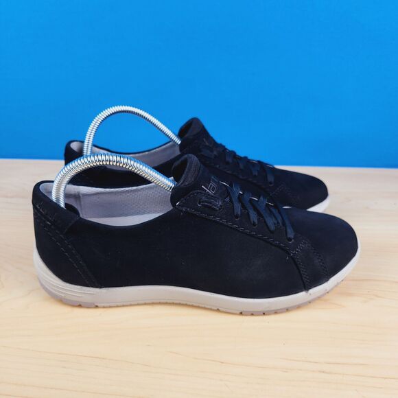 Dansko Shoes - Dansko Leela Black Waterproof Nubuck Wom's Size 9.5-10 Shoes Walking Casual EU40